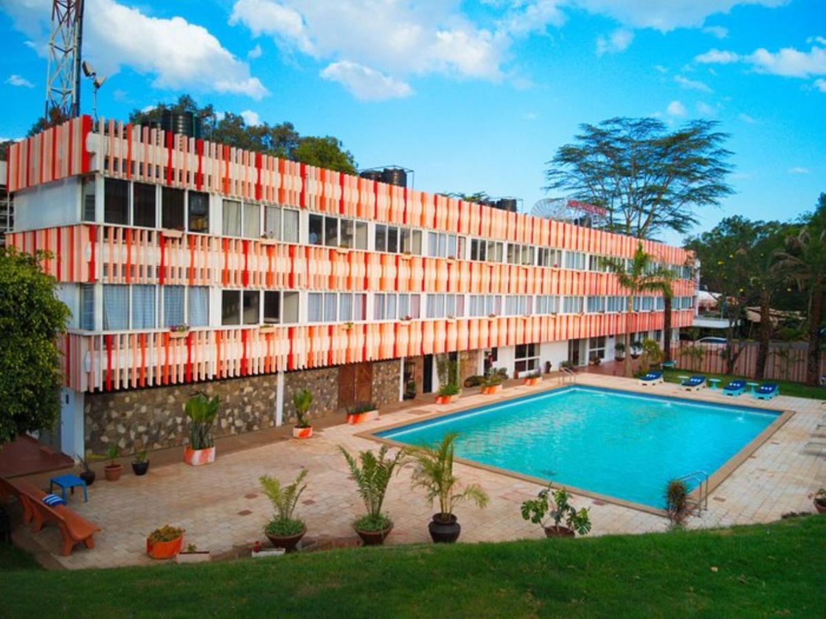 Hotel Boulevard Nairobi, City Centre Cbd Экстерьер фото