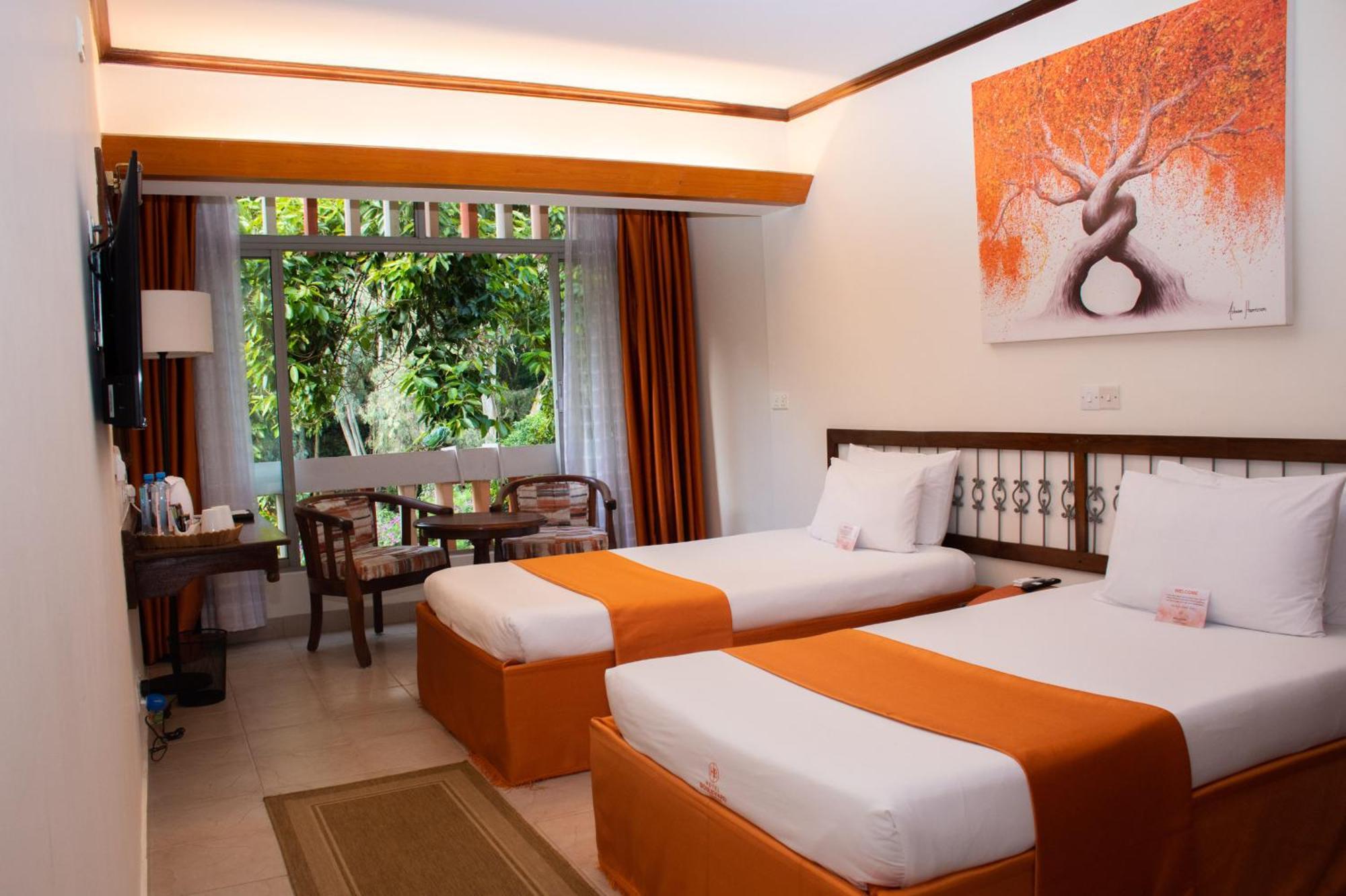 Hotel Boulevard Nairobi, City Centre Cbd Экстерьер фото