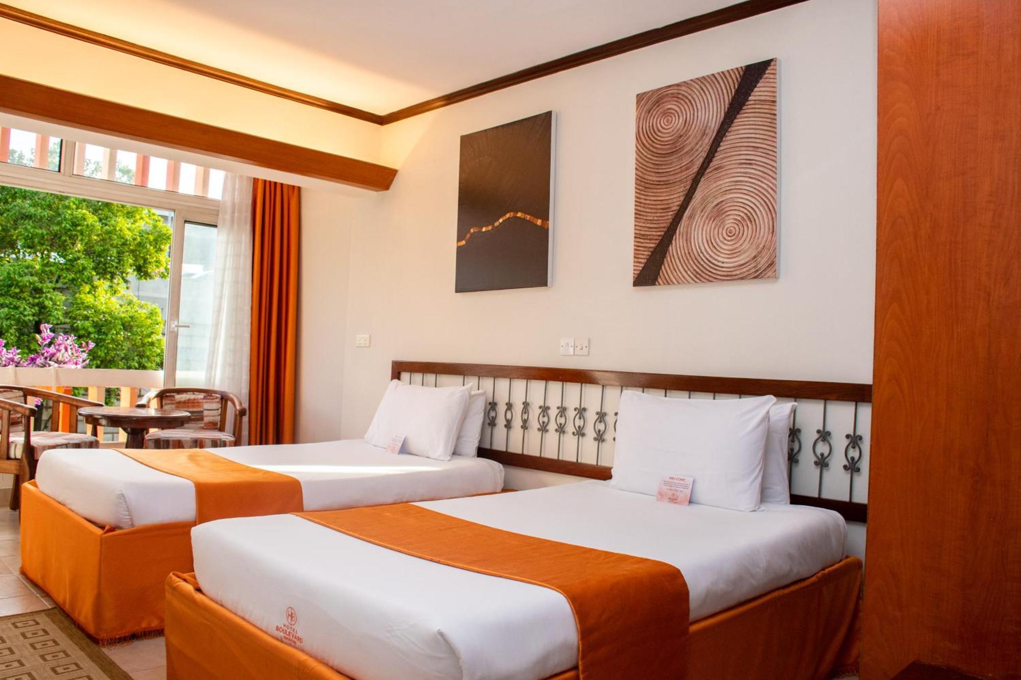 Hotel Boulevard Nairobi, City Centre Cbd Экстерьер фото