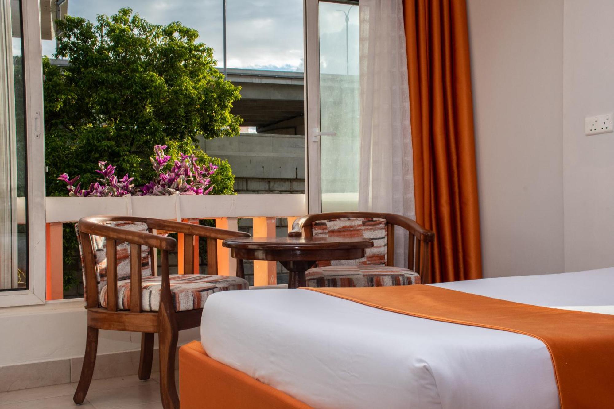 Hotel Boulevard Nairobi, City Centre Cbd Экстерьер фото