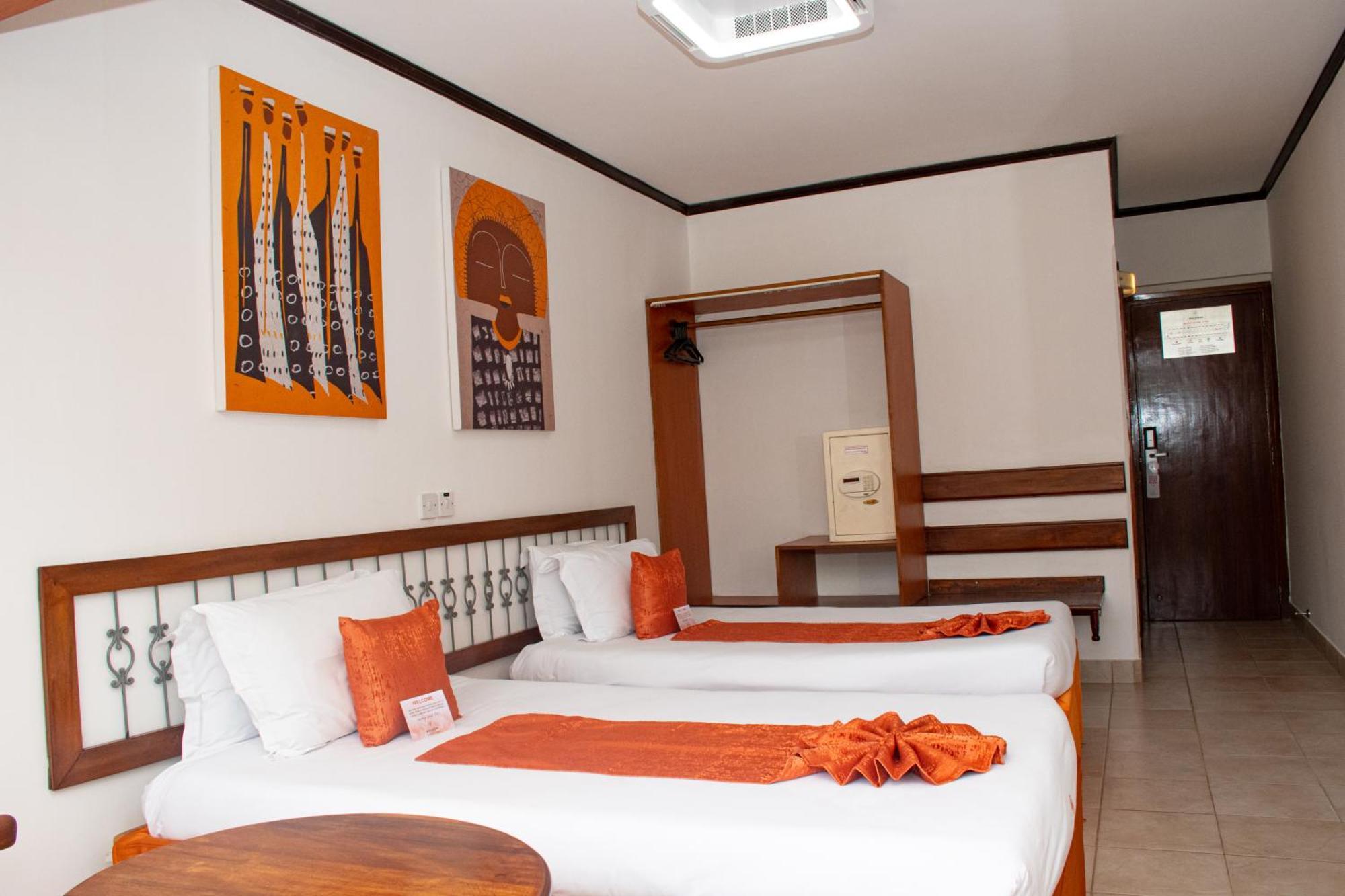 Hotel Boulevard Nairobi, City Centre Cbd Экстерьер фото