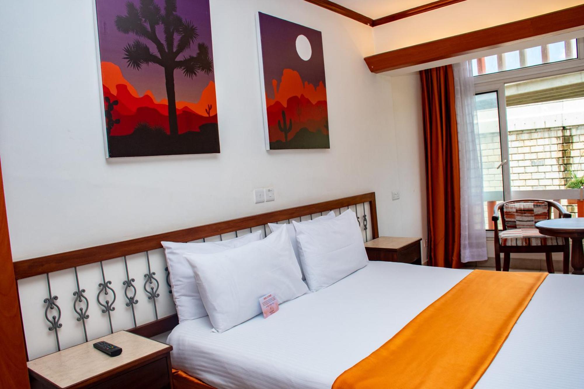 Hotel Boulevard Nairobi, City Centre Cbd Экстерьер фото
