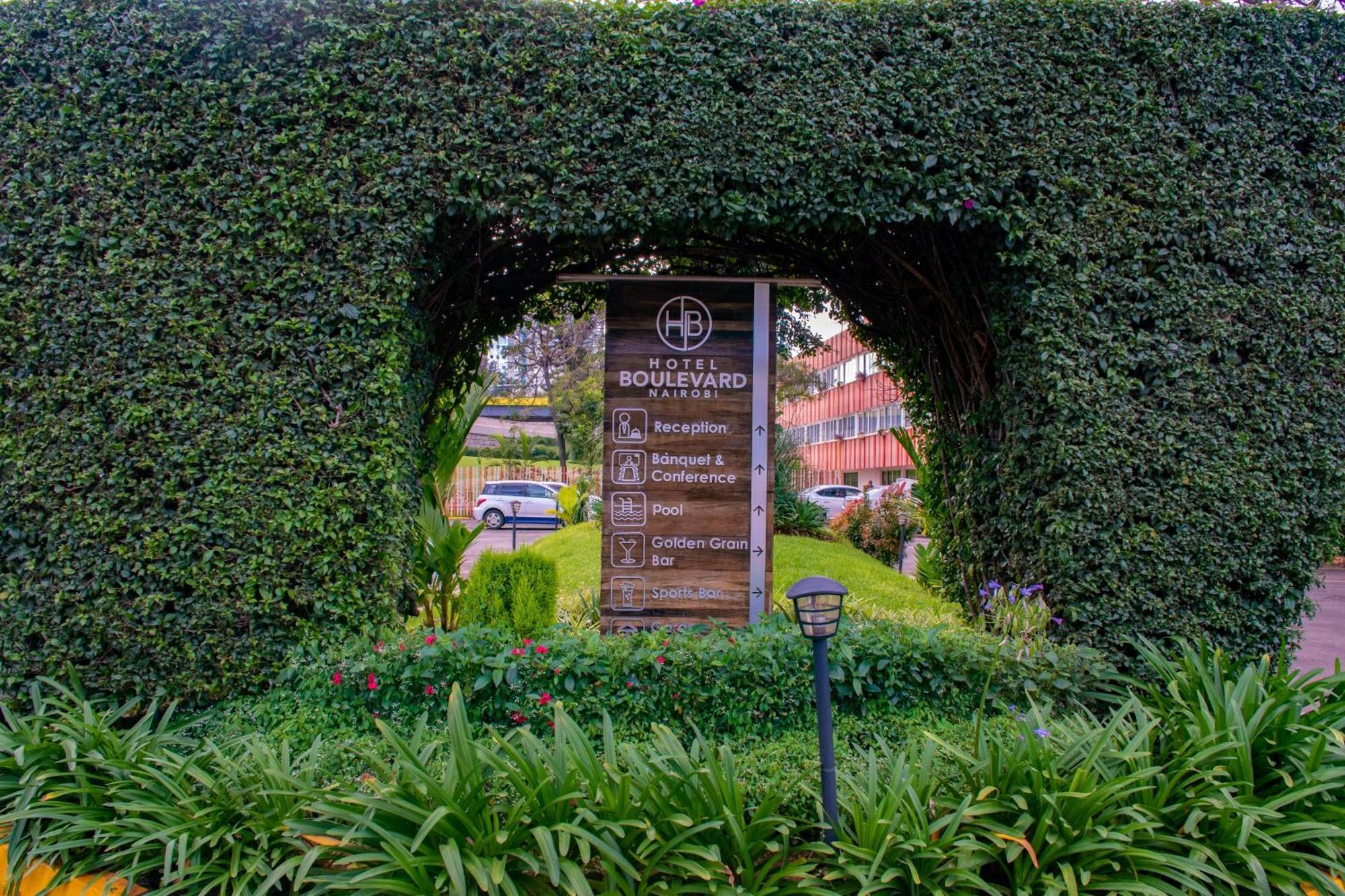Hotel Boulevard Nairobi, City Centre Cbd Экстерьер фото
